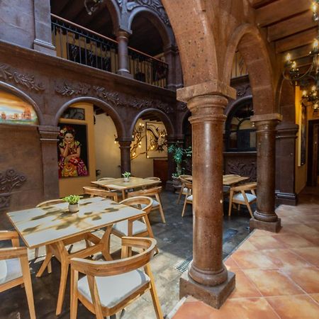 Five Queens Boutique Hotel Сан-Міґель-де-Альєнде Екстер'єр фото