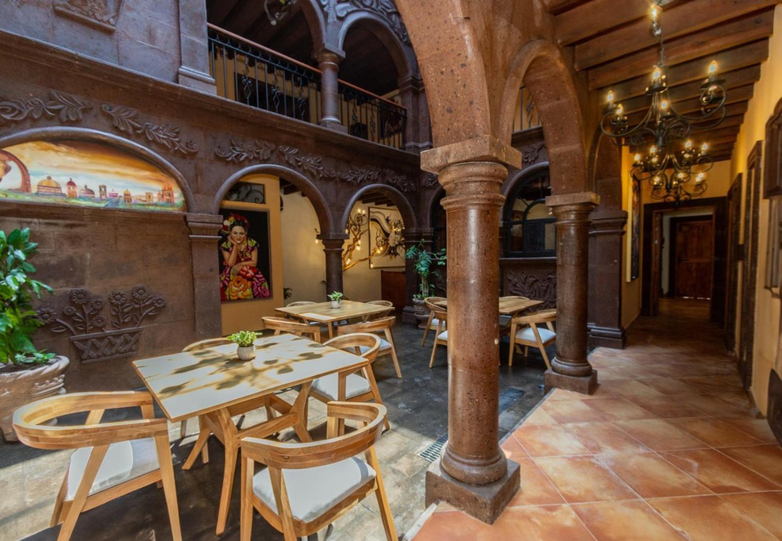 Five Queens Boutique Hotel Сан-Міґель-де-Альєнде Екстер'єр фото